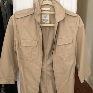 Rag and bone trench coat